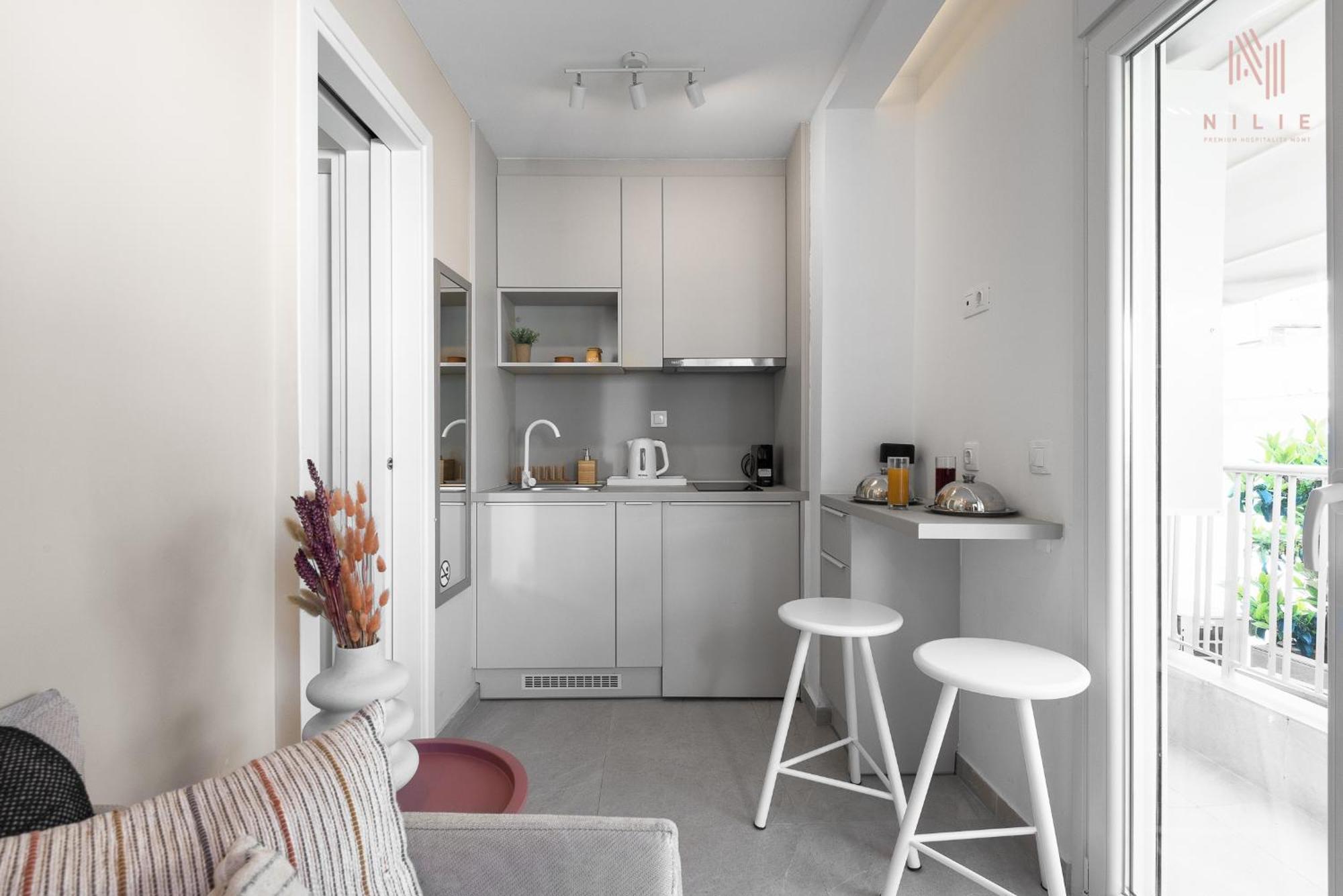 Skyhigh, Nilie Hospitality Mgmt Apartment Thessaloníki Luaran gambar
