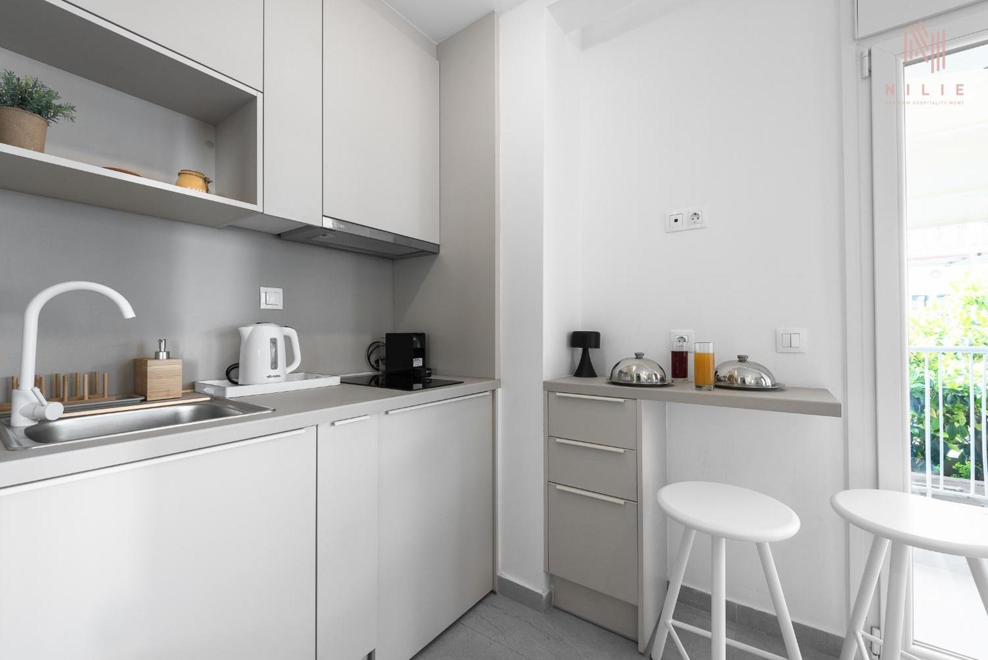 Skyhigh, Nilie Hospitality Mgmt Apartment Thessaloníki Luaran gambar